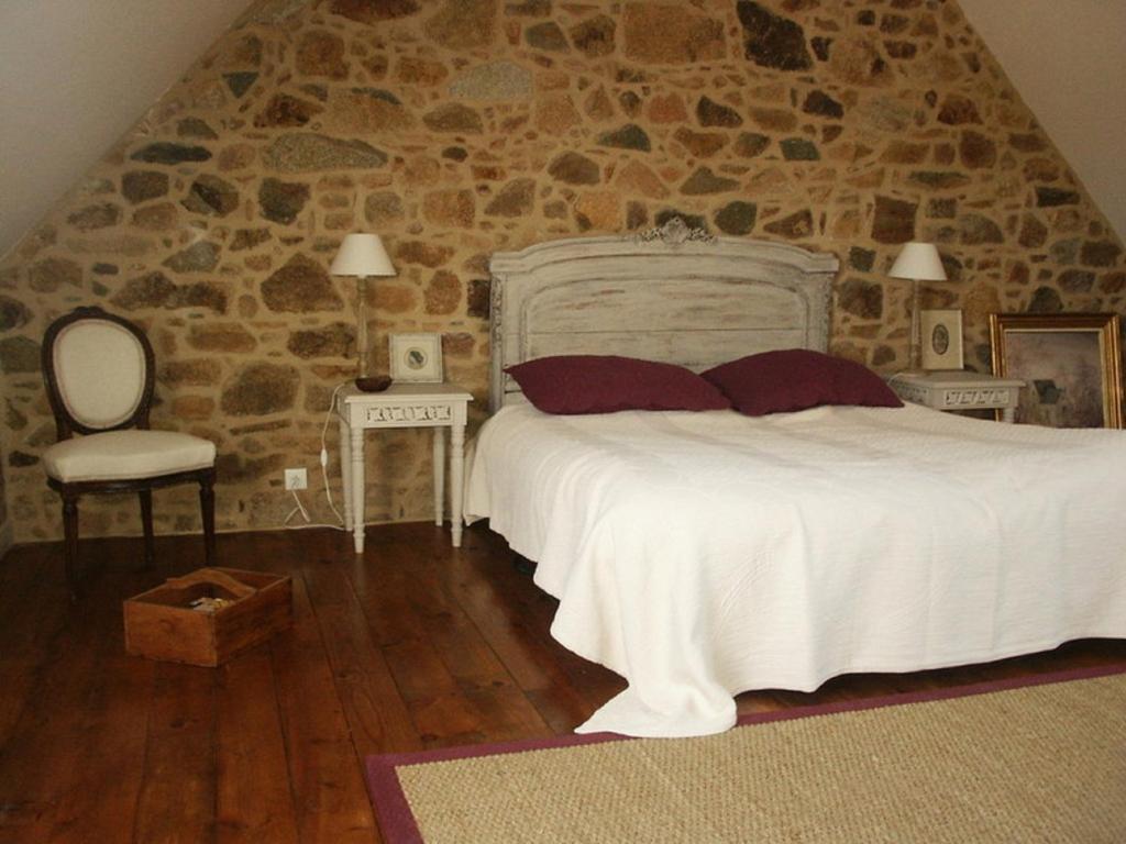 B&B Kerlilou Plouguiel Rom bilde