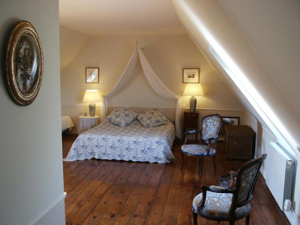 B&B Kerlilou Plouguiel Rom bilde