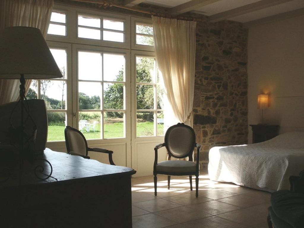 B&B Kerlilou Plouguiel Rom bilde